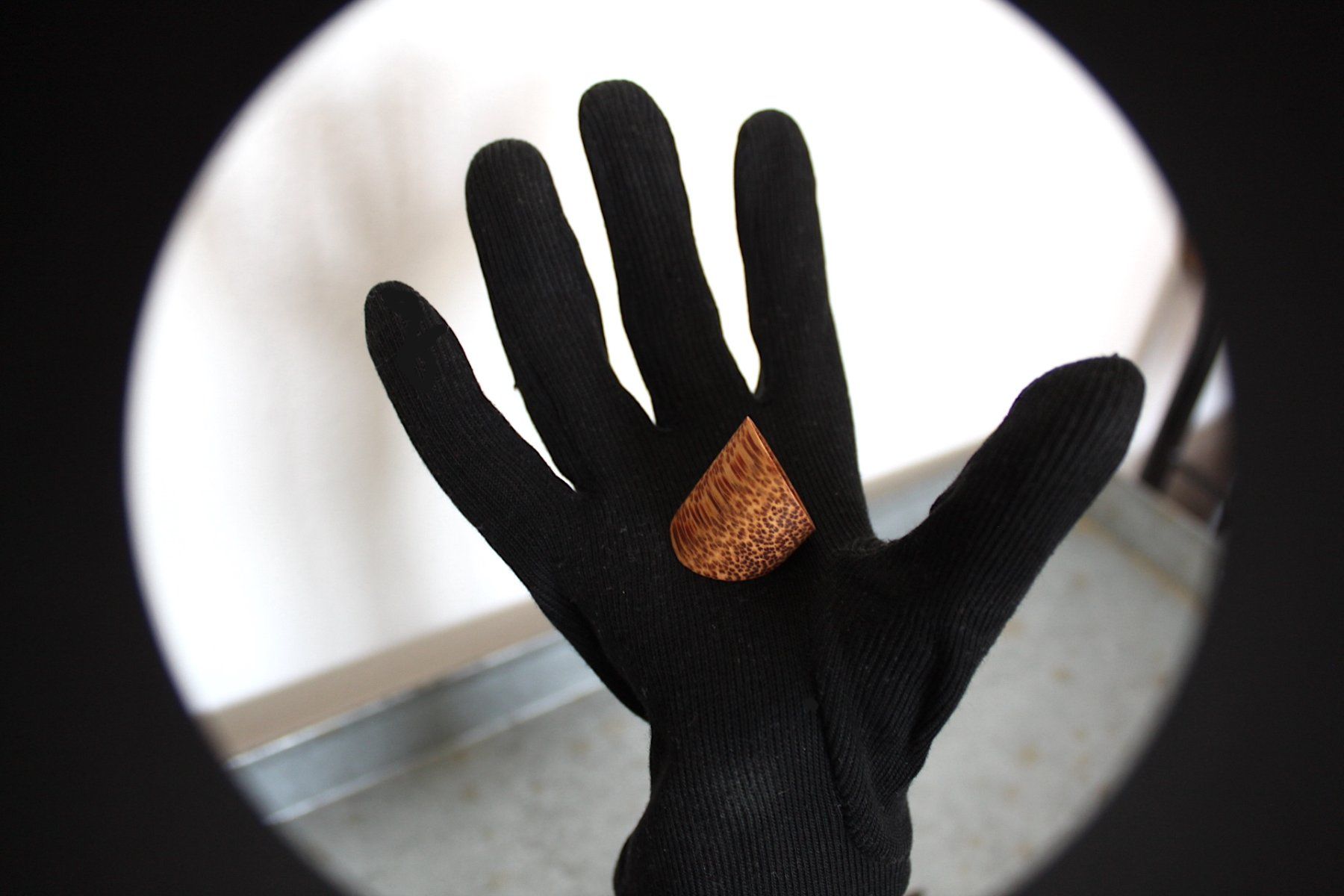 Ringe: Holz Ring Gr. 54 - 17.3 – Gebraucht aus Locarno von madame-tus-sauds 2