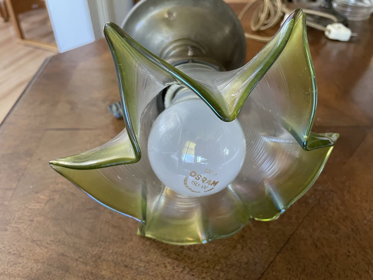 Lampade: Jugendstil Lampe – Usato da Flawil venduto da Naphtali 3
