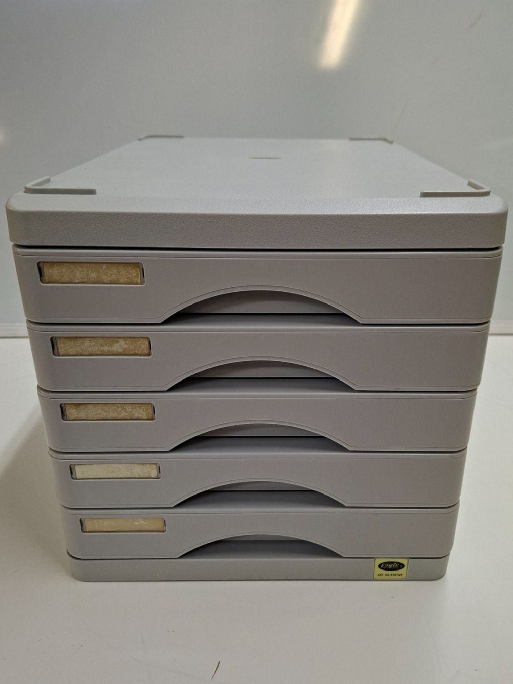 Sistemi di archiviazione: Büro Organisation Schubladenbox Grau – Usato da Wettingen venduto da Wendemarket 1