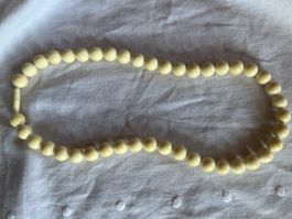 Vintage Kette aus Knochen