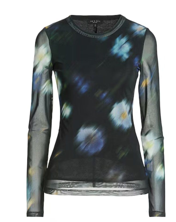Tops: New Rag & Bone floral mesh top - M – Neu und originalverpackt aus St-Sulpice VD von juhdu