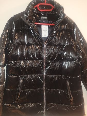 Chicoree Daunenjacke Gr. L schwarz, neuwertig Winter