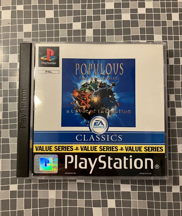 Prix de Populous The Beginning sur PAL Playstation | Comparer les Prix en Loose, Complet, Neuf