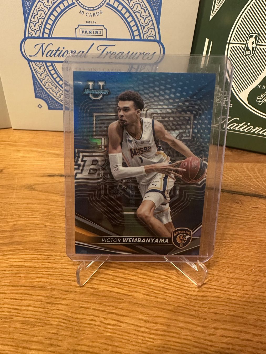Nba Carte collezionabili: Victor Wembanyama Bowman /150 – Usato da Vullierens venduto da Gaara04