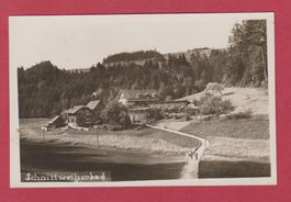 Schnittweiherbad Steffisburg   -   alte Ansichtskarte 1926