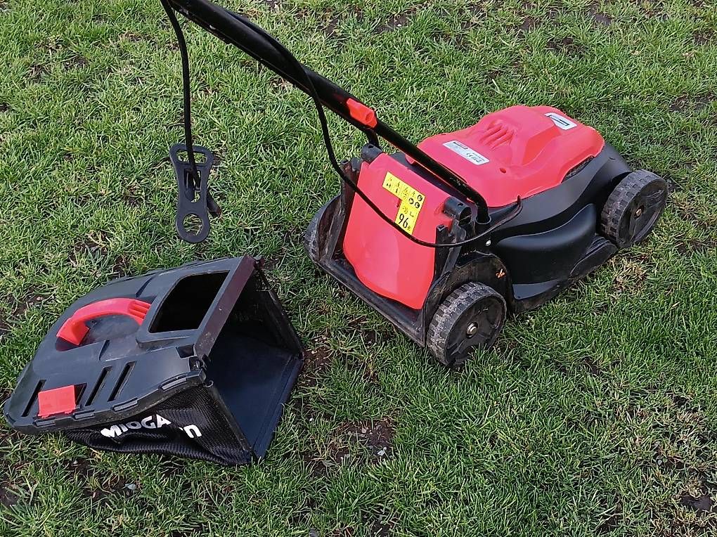 Migros Tagliaerba: Elektrischer Rasenmäher Miogarden gebraucht – Usato da St. Gallen venduto da mil_9pzk 1