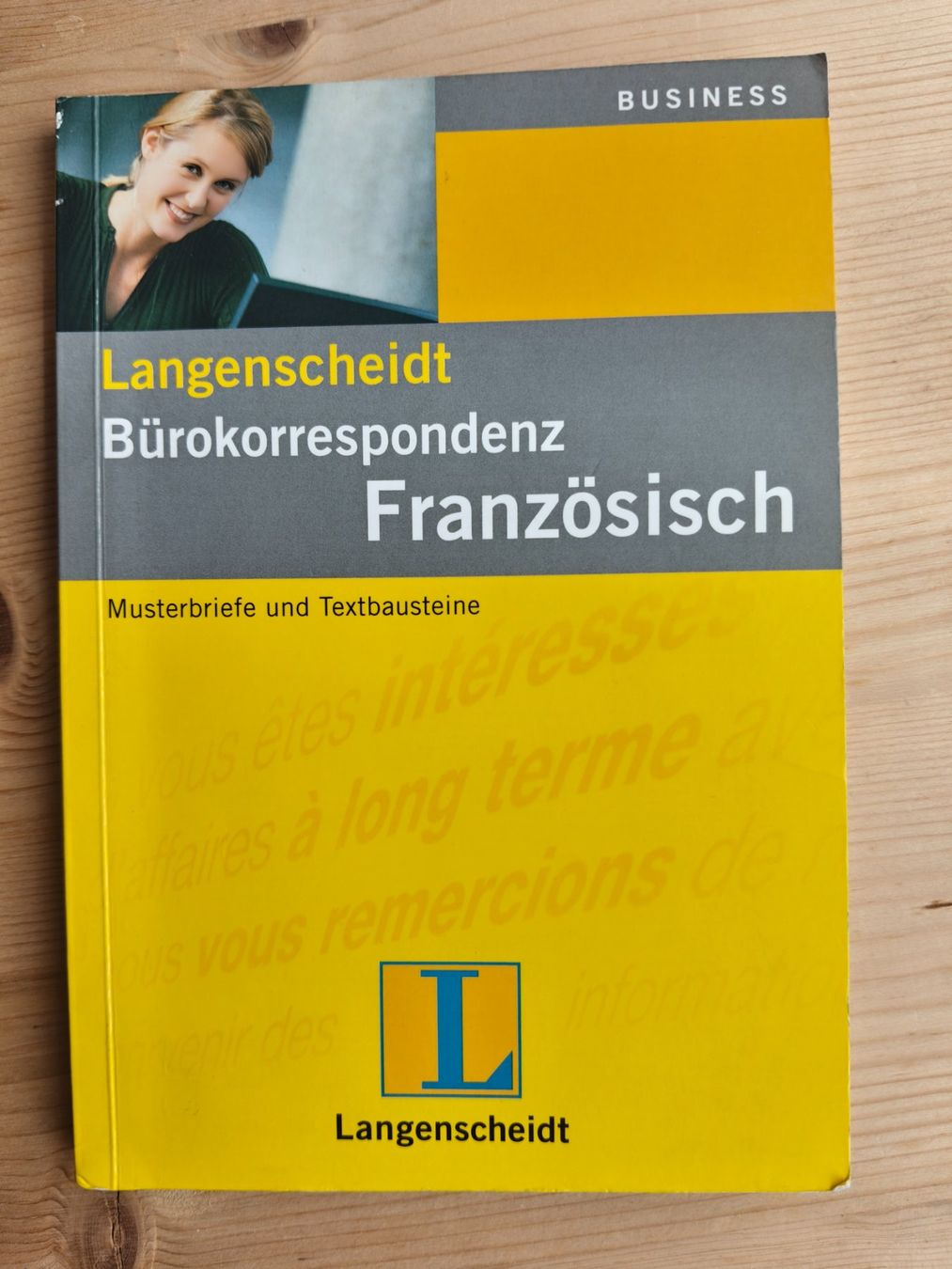 Libri: Bürokorrespondenz Franzöisch / Langenscheidt – Usato da Muttenz venduto da IkaSul
