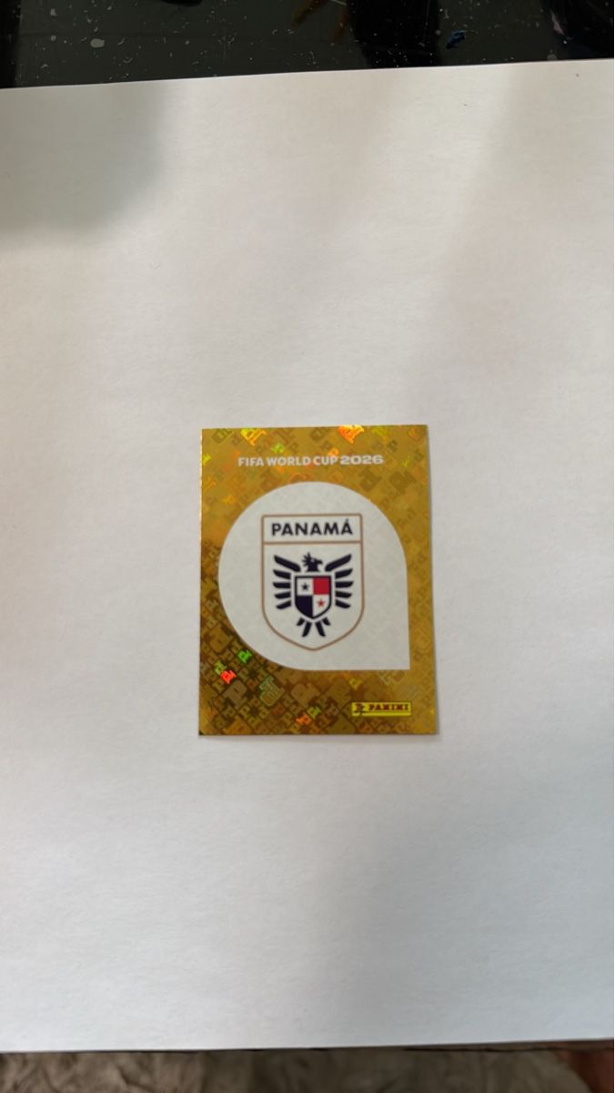 Panini Carte collezionabili: FIFA World Cup 2026 Panini PAN 1 – Nuovo (secondo la descrizione) da Zürich venduto da Maeckes