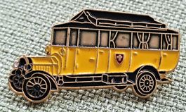 O643 - Pin Die Post PTT Postauto Saurer 1920