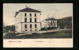 Affoltern a. Albis, Blick auf die Schulh