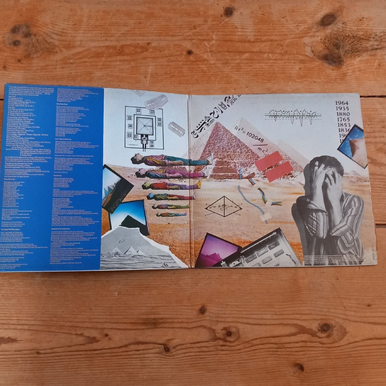 Dischi in vinile: Alan Parsons Project - Pyramid – Usato da Ganterschwil venduto da zaz_h9b6 1