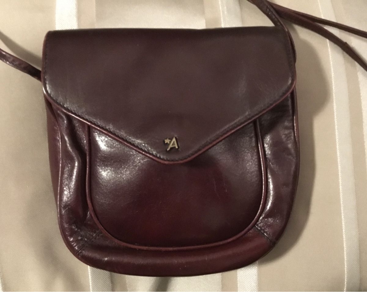 Borse da donna: Assima Vintage Handtasche Leder – Usato da Schlieren venduto da Jeajet