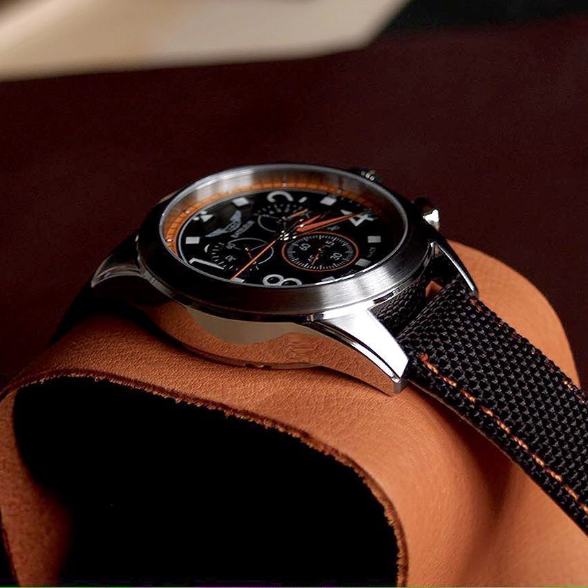 Orologi: Chronographe IAS Neuf de stock – Nuovo e nell'imballaggio originale da Biel/Bienne venduto da Swiss-Watches-Offers 1