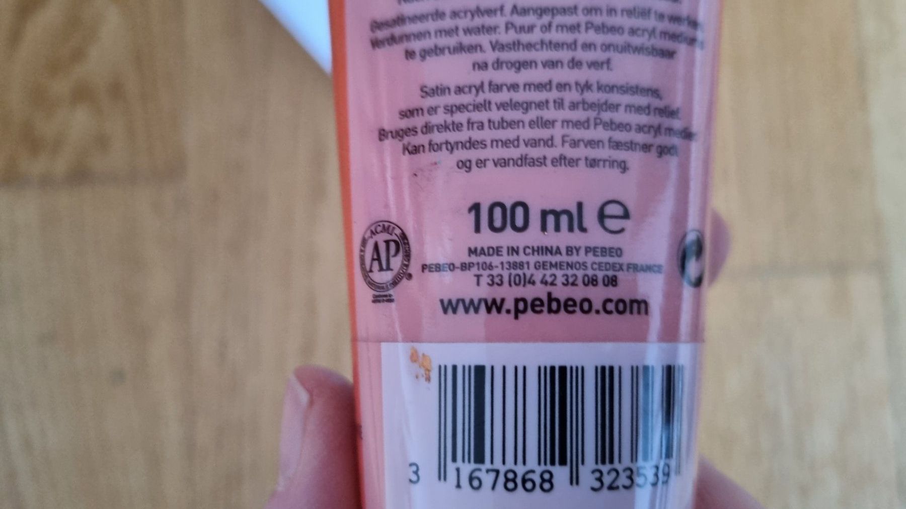 Colori: gebraucht: 3 Acrylfarbe 100ml bzw. 120ml – Usato da Belp venduto da MaSu39 2