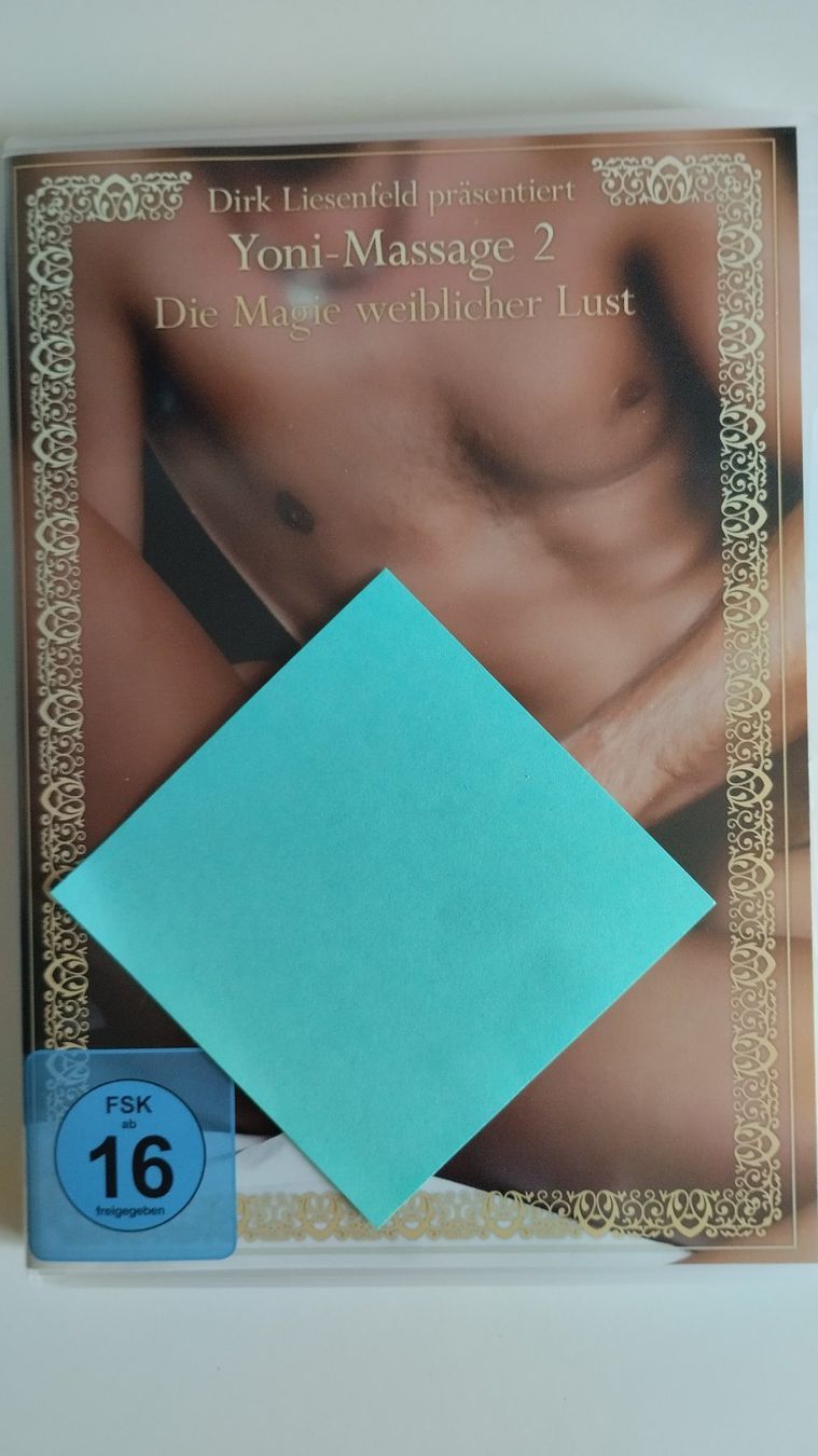 Tutti i DVDs: YONI MASSAGE 2 DVD - DIRK LIESENFELD – Nuovo (secondo la descrizione) da Basel venduto da Bal-Sagoth