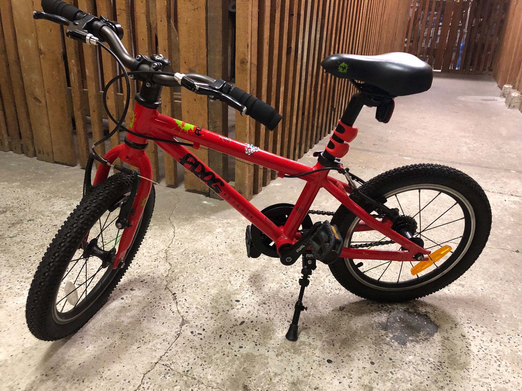 Biciclette: Frog 48 Fahrrad leicht – Usato da Binningen venduto da ram_glq6