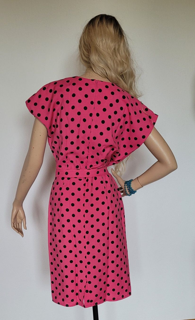 Vestiti: Rockabilly Kleid getupft Gr.40 – Usato da SCHÜBELBACH venduto da CoKaHa 1