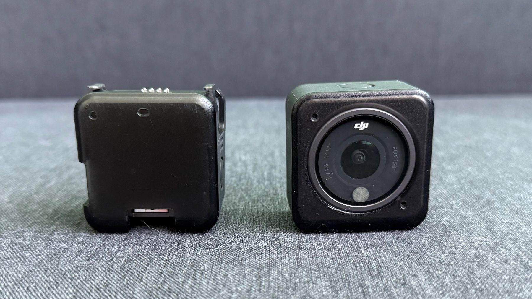 DJI Action Cam: DJI Action 2 Kamera. – Usato da Wädenswil venduto da quattromic 4
