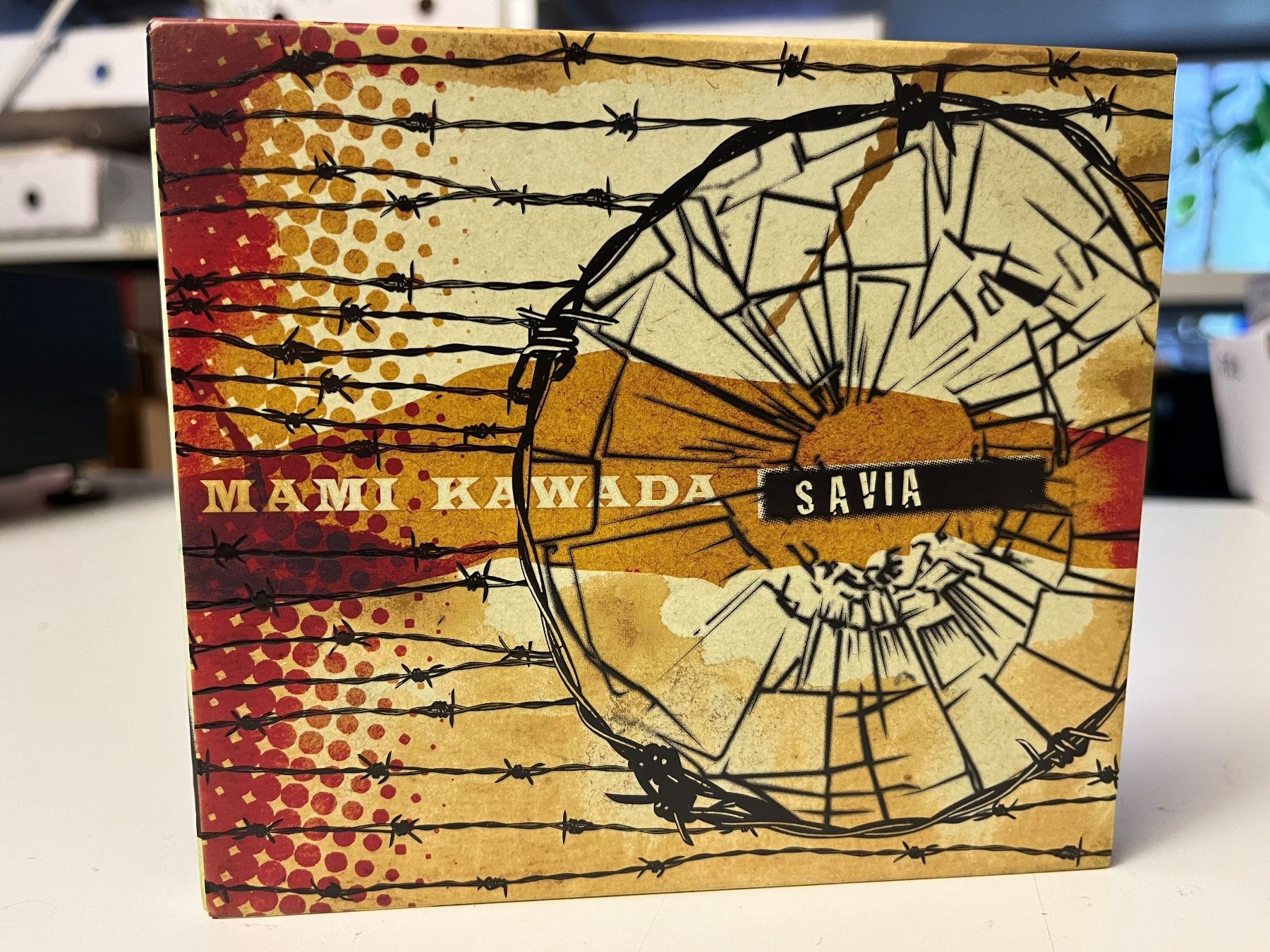 CD: Mami Kawada - Savia - SRA03C – Nuovo (secondo la descrizione) da Küsnacht ZH venduto da pdproject