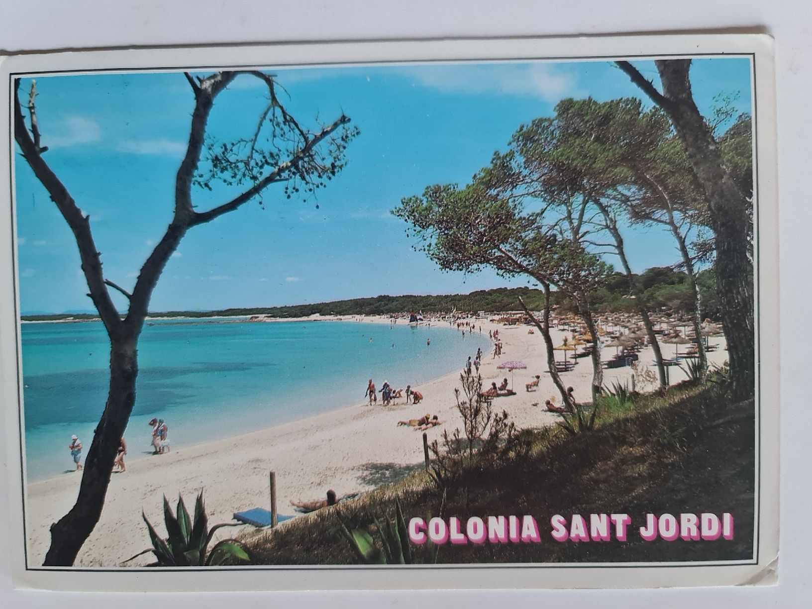 Cartoline postali: Ansichtskarte Mallorca Spanien 1162 – Usato da Dintikon venduto da Vexi