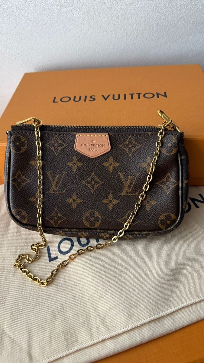 Borse da donna: LV Multi Pochette Pink – Usato da Münchenstein venduto da watchpatrol 1