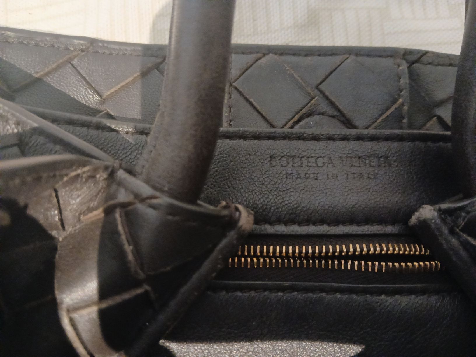 Bottega Veneta Borse da donna: Bottega Veneta Andiamo petit modèle – Usato da Rolle venduto da sandrineb02 8