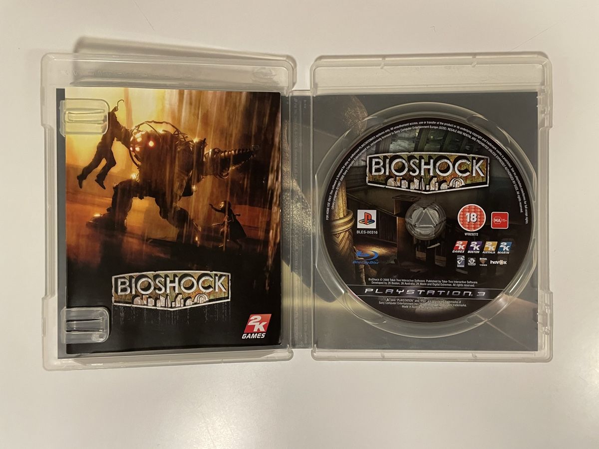 Sony Giochi: Bioshock – Usato da Susch venduto da Ascaso 2