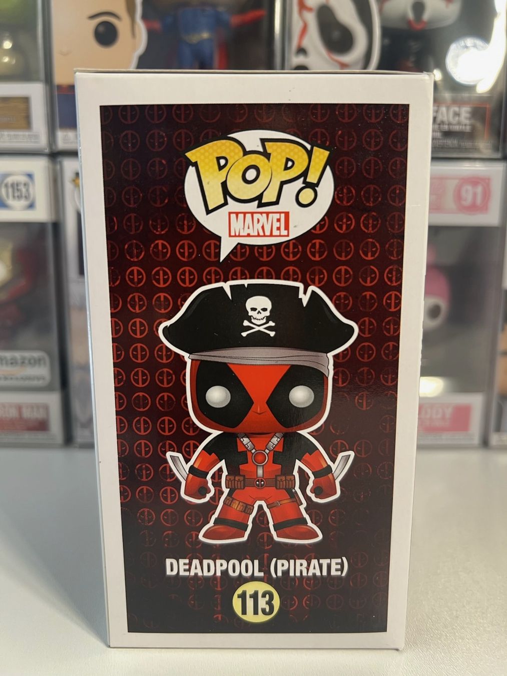 Funko Figuren: Funko POP! Marvel Pirate Deadpool Edition Limitée Hot Topic – Neu und originalverpackt aus Le Mouret von perfectbijou 1