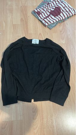 Zara Pullover schwarz Grösse S