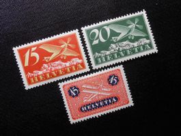 CH Z 3/4/8 - 15/20/45C*  1923  Z CHF 20