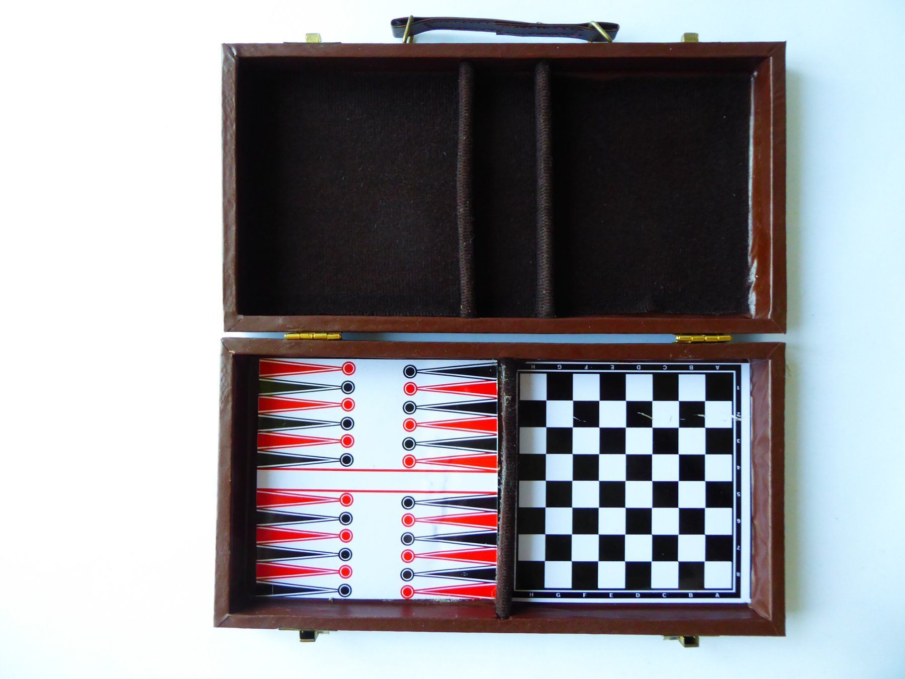 Giochi: 6 Magnetic Reisespiel Schach, Backgammon, Dame, Cribbage... – Usato da Turbenthal venduto da Panau 4