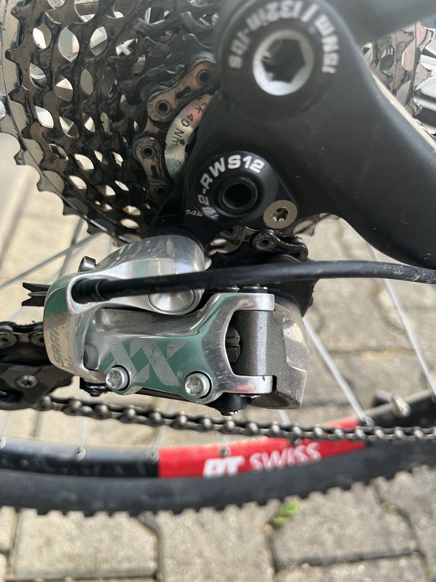 Scott Biciclette: Scott Spark 900 RC – Usato da Mühlau venduto da bullracing 3