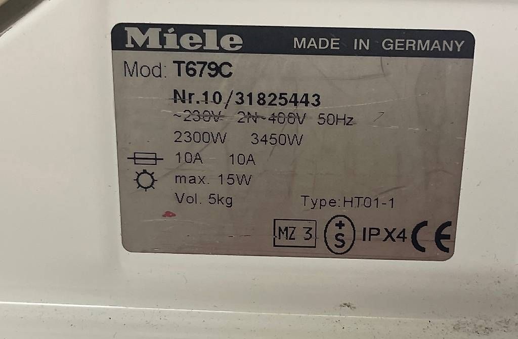 Wäschetrockner: Trockner von Miele – Gebraucht aus Stäfa von FPapp 1