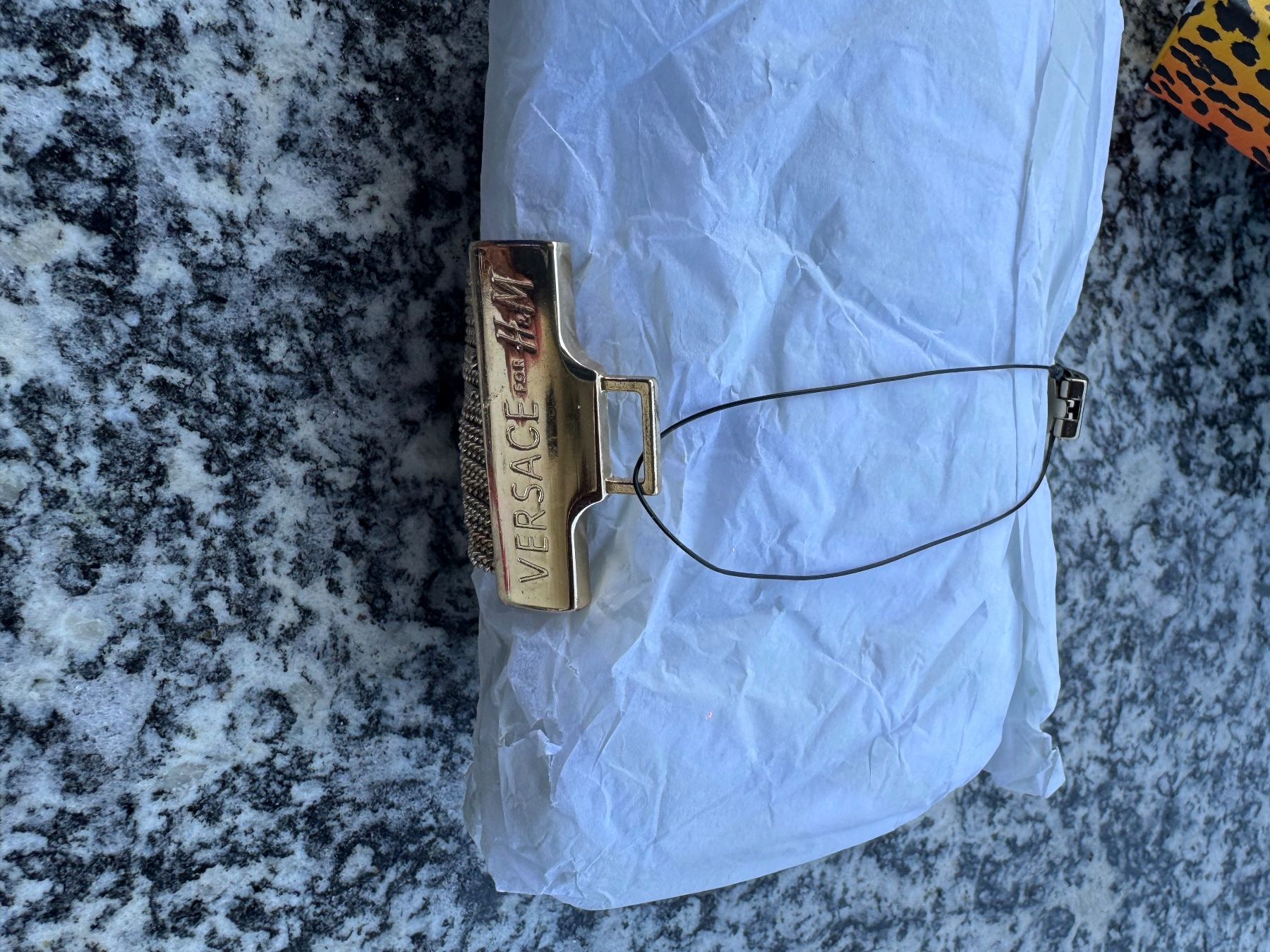 Bracelets: Bracelet VERSACE for H&M – Neuf avec emballage d'origine à Mellingen par zeb_ty5h 2