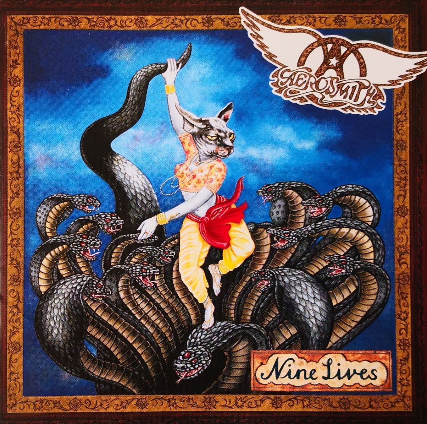 CD: AEROSMITH - NINE LIVES - 1997 CD – Usato da Greifensee venduto da scharmant