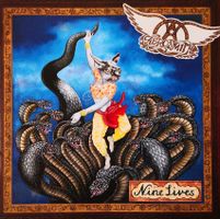 AEROSMITH - NINE LIVES - 1997 CD