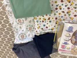 Stoffpaket Baby