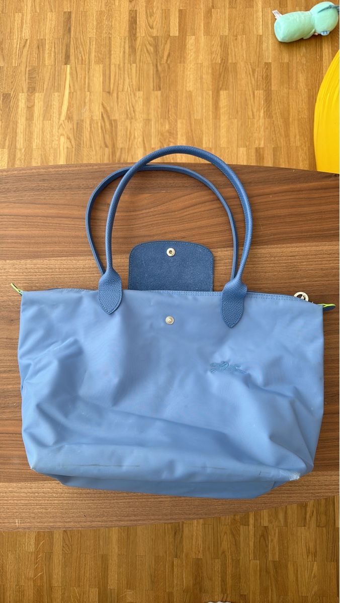 Longchamp Borse da donna: Longchamp Le Pliage handbag blue – Usato da Zürich venduto da cla_6p6z