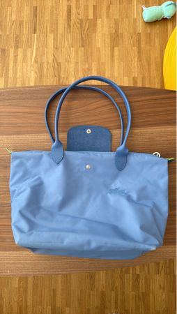 Longchamp Le Pliage handbag blue