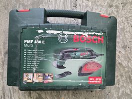 Bosch PMF 180 E Multi-Tool mit Zubehör im originalen Koffer