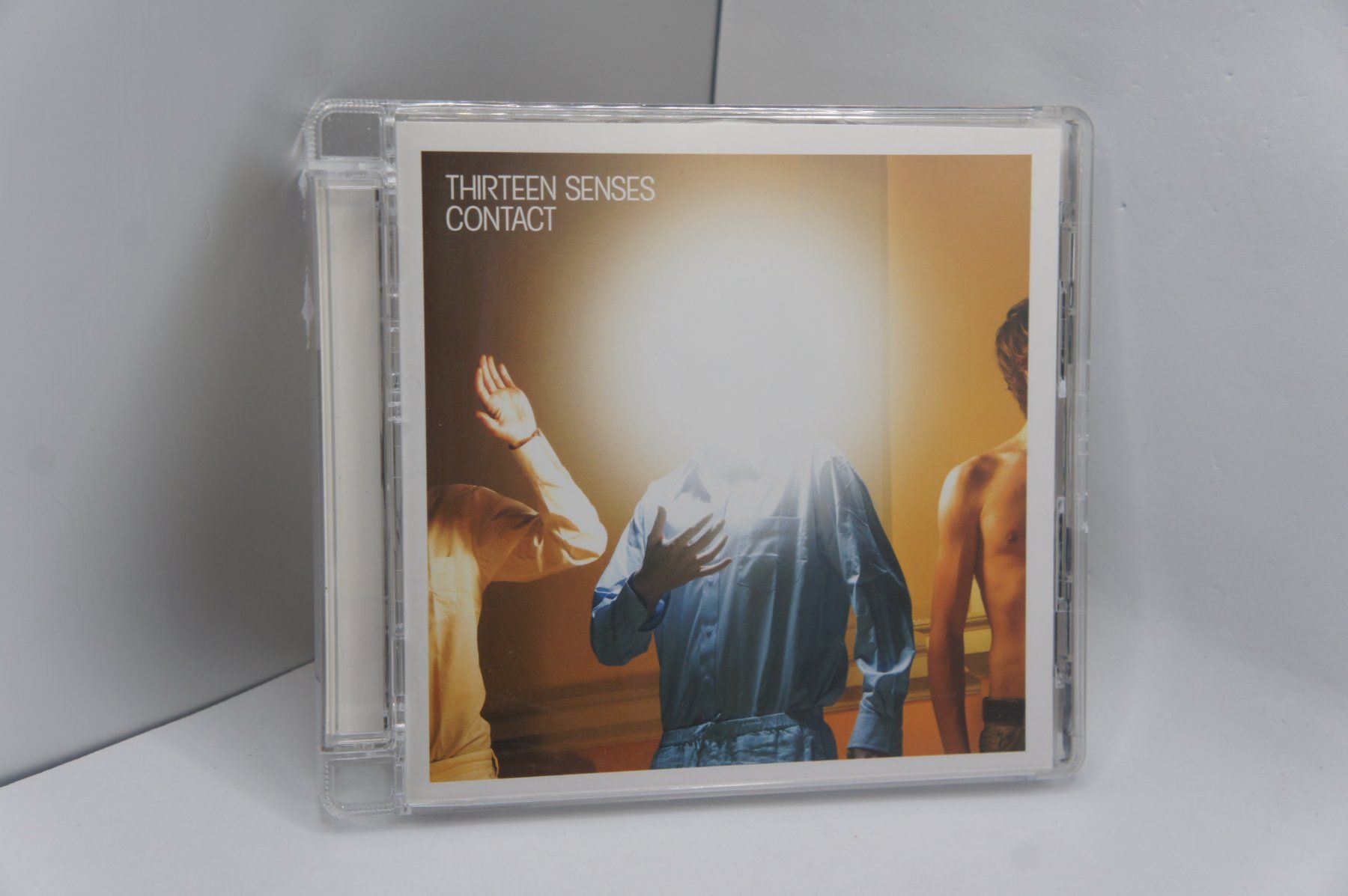 CD: CD Thirteen Senses – Contact – Usato da Ernetschwil venduto da luisvonerni