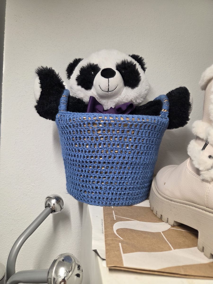 Sonstiges für Haushalt & Wohnen: Panda korb – Gebraucht aus Zürich von Erdas_07