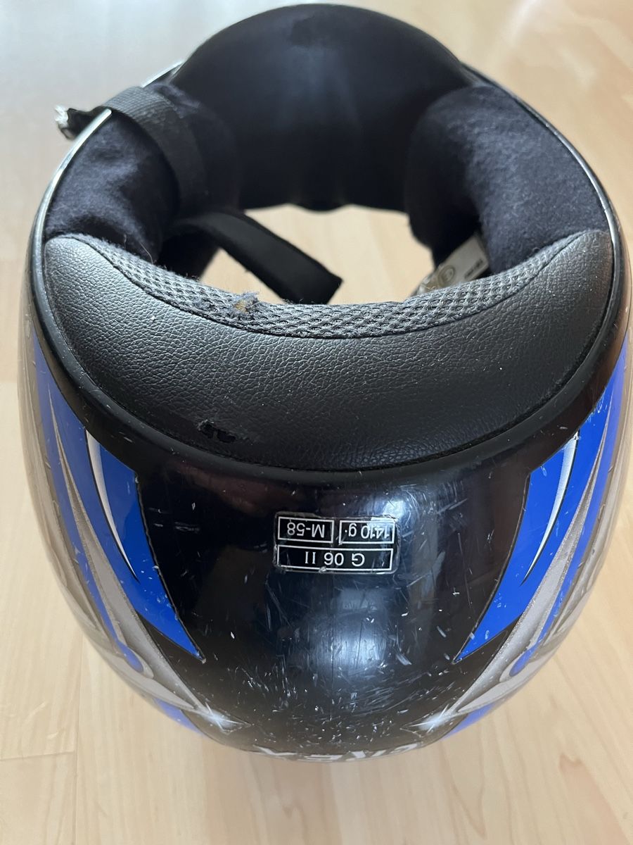 Casques & visières: Motorradhelm – D'occasion à Worblaufen par arwirth 3