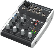 Behringer analoges 5-Eingangs-Mixer mit Garantie !
