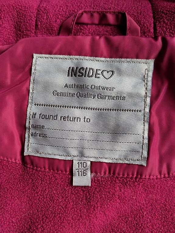 Giacche & Cappotti: Winterjacke 110/116 – Usato da Igis venduto da Ricema 3