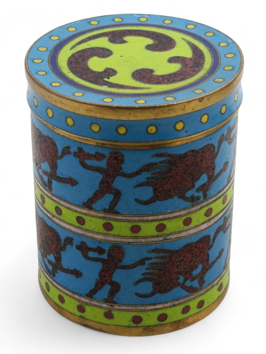 Vasi & Recipienti: Sammlung chinesische Cloisonné – 12 Objekte – Usato da Hochfelden venduto da Relict 8