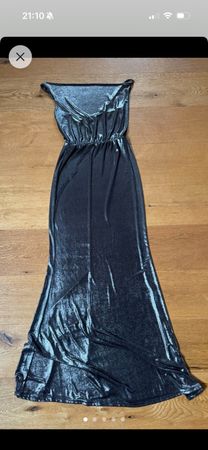 🩶Wal G Abendkleid, silber Gr. M