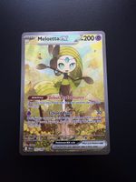 Pokémon Meloetta Ex #167 Special Illustration Rare