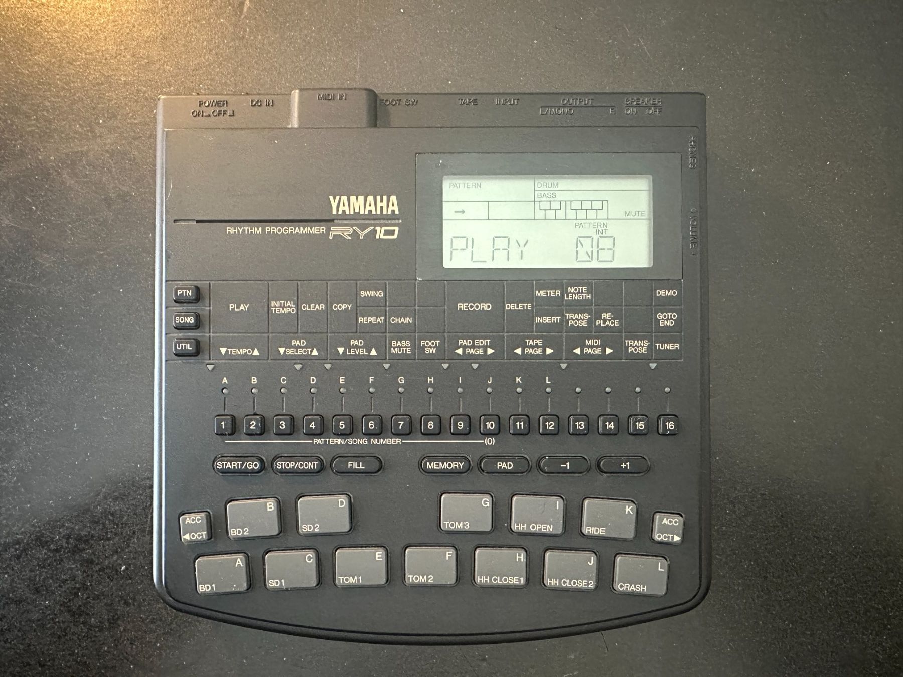 Yamaha Strumenti musicali: Yamaha RY10 - Rythm Programmer – Usato da Corserey venduto da Albooster