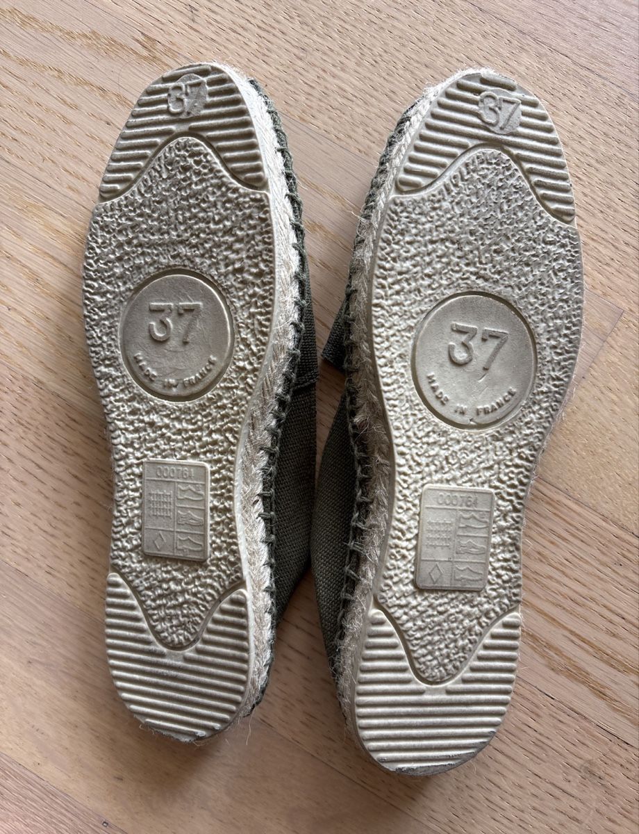 Scarpe da donna: Espandrilles khaki Gr. 37 – Usato da Bern venduto da co_rinaa 1